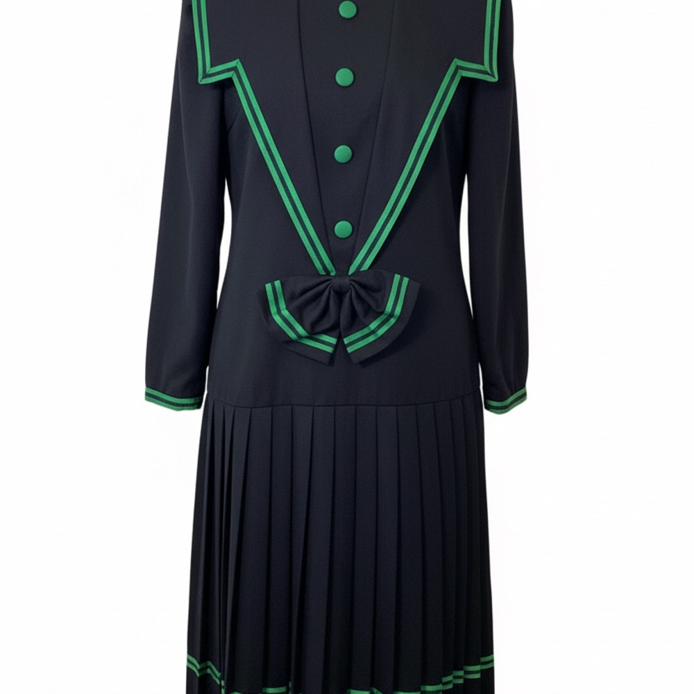 Maria Casero Vintage Sailor Dress PTP18 W17 L42